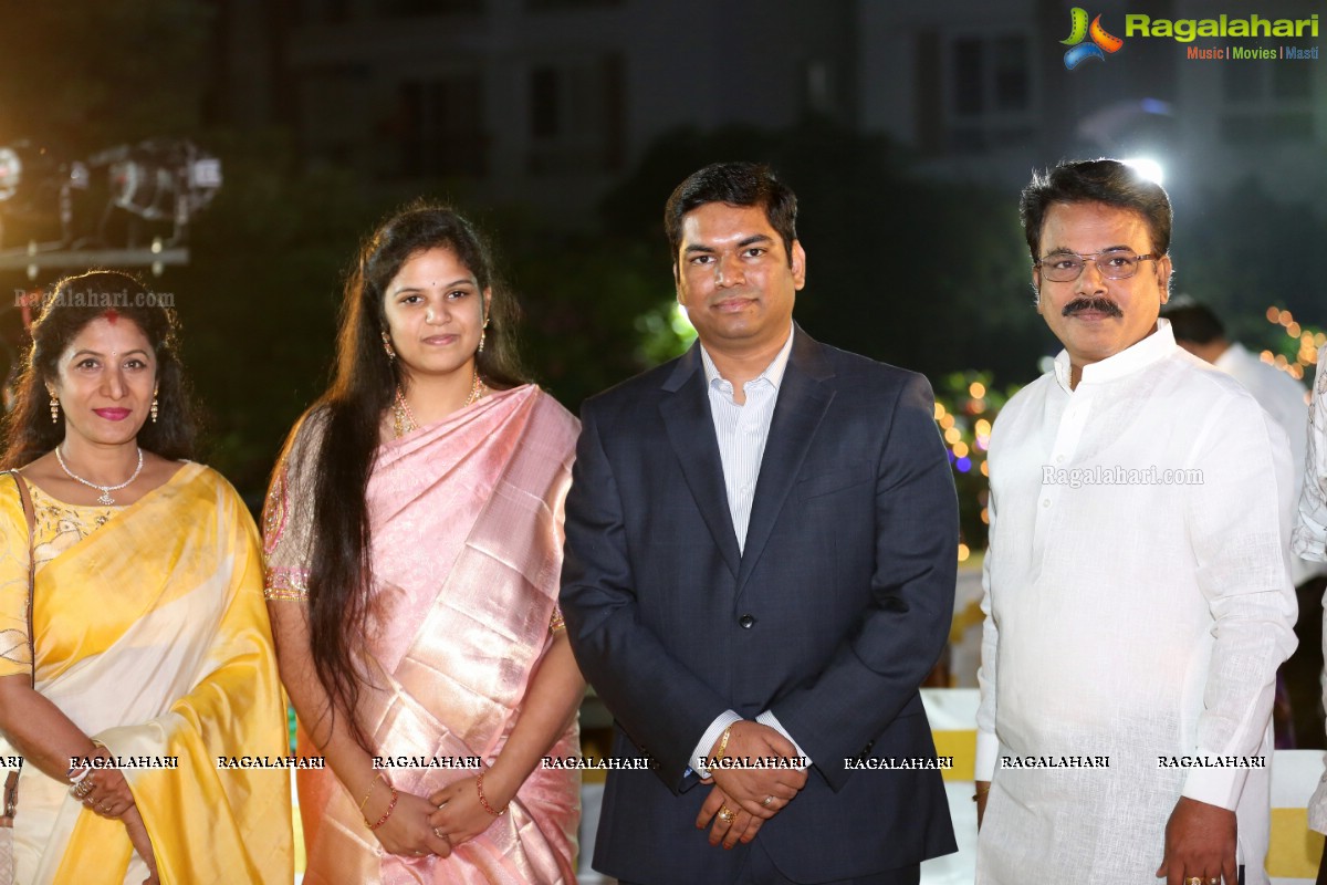 Sindhura & Prasanna Kumar's Wedding Reception