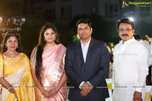 Prasanna Kumar Sindhura's Wedding Reception