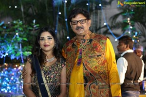 Prasanna Kumar Sindhura's Wedding Reception