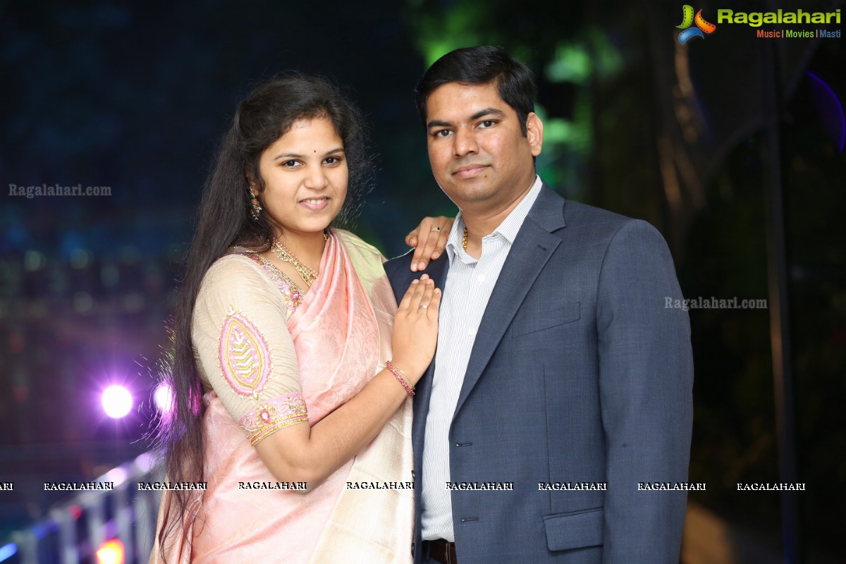 Sindhura & Prasanna Kumar's Wedding Reception