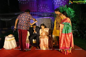 Prasanna Kumar Sindhura's Wedding Reception