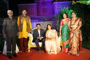 Prasanna Kumar Sindhura's Wedding Reception