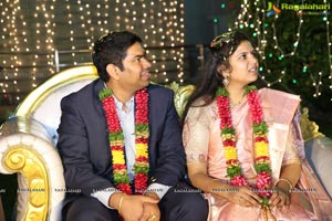 Prasanna Kumar Sindhura's Wedding Reception