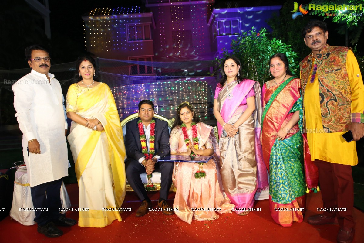 Sindhura & Prasanna Kumar's Wedding Reception