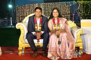 Prasanna Kumar Sindhura's Wedding Reception