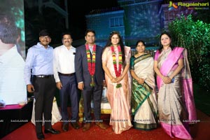 Prasanna Kumar Sindhura's Wedding Reception