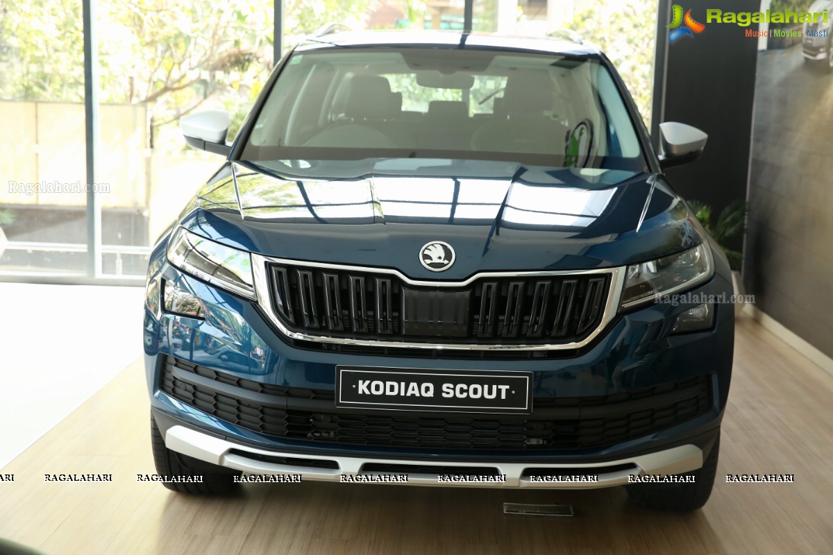 Skoda Auto India Press Conference and Drive at Mahavir Auto