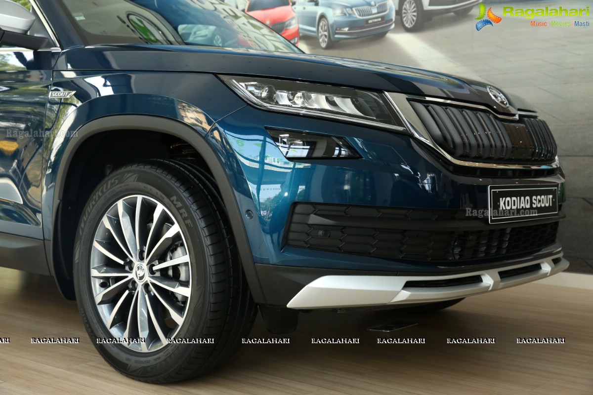 Skoda Auto India Press Conference and Drive at Mahavir Auto