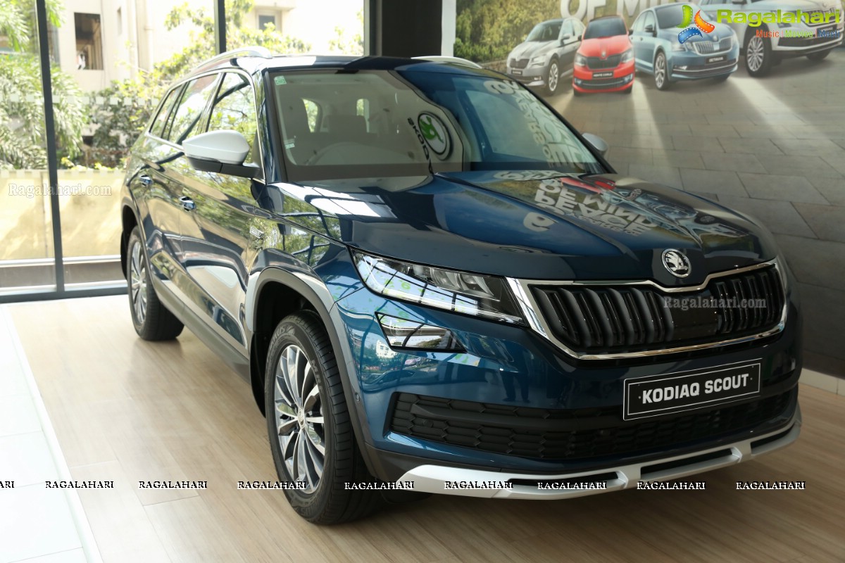 Skoda Auto India Press Conference and Drive at Mahavir Auto