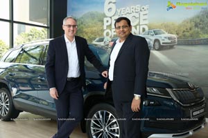 Skoda Auto India Press Conference