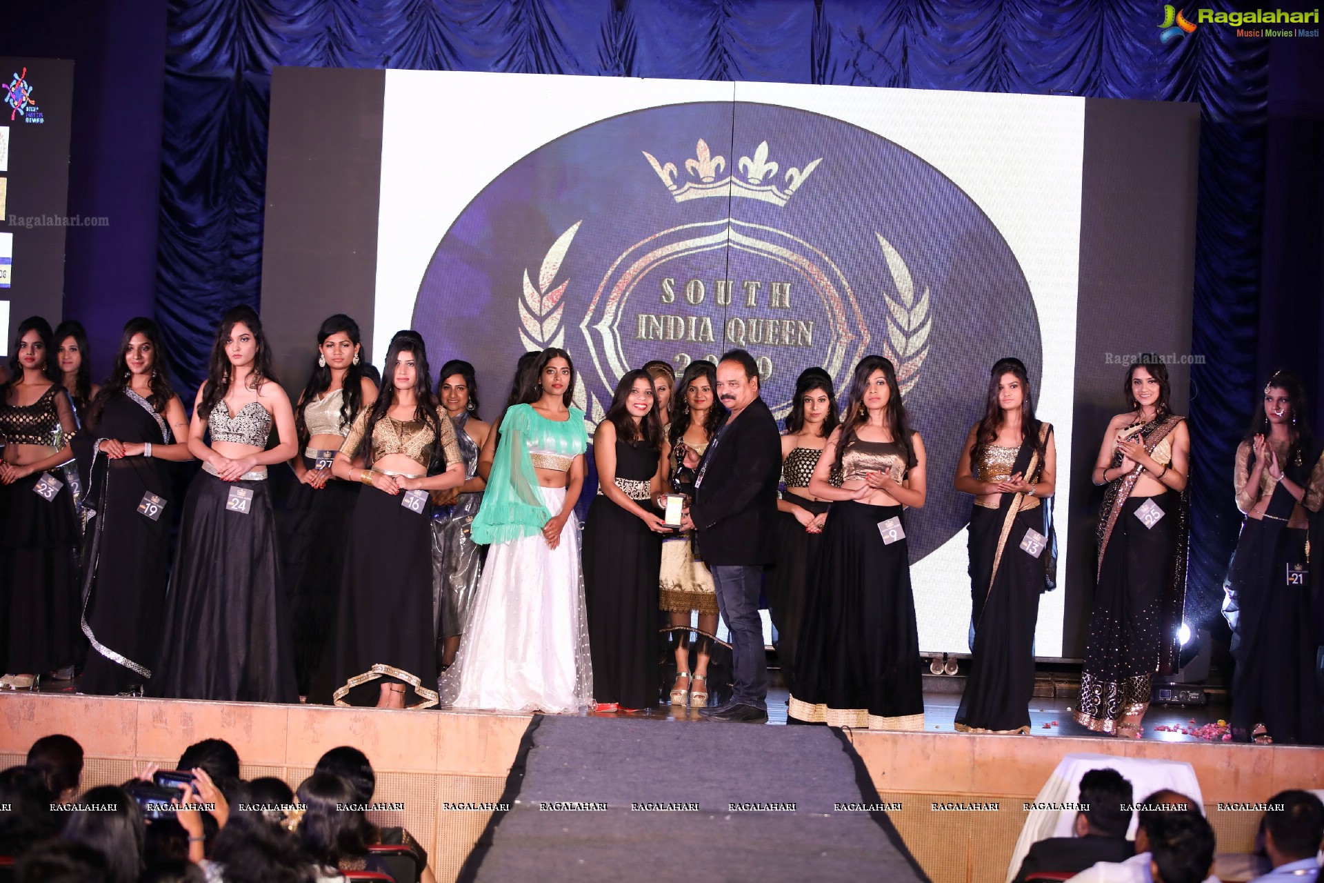 South India Queen 2019 Grand Finale at Bunts Sangha Auditorium, Bangalore