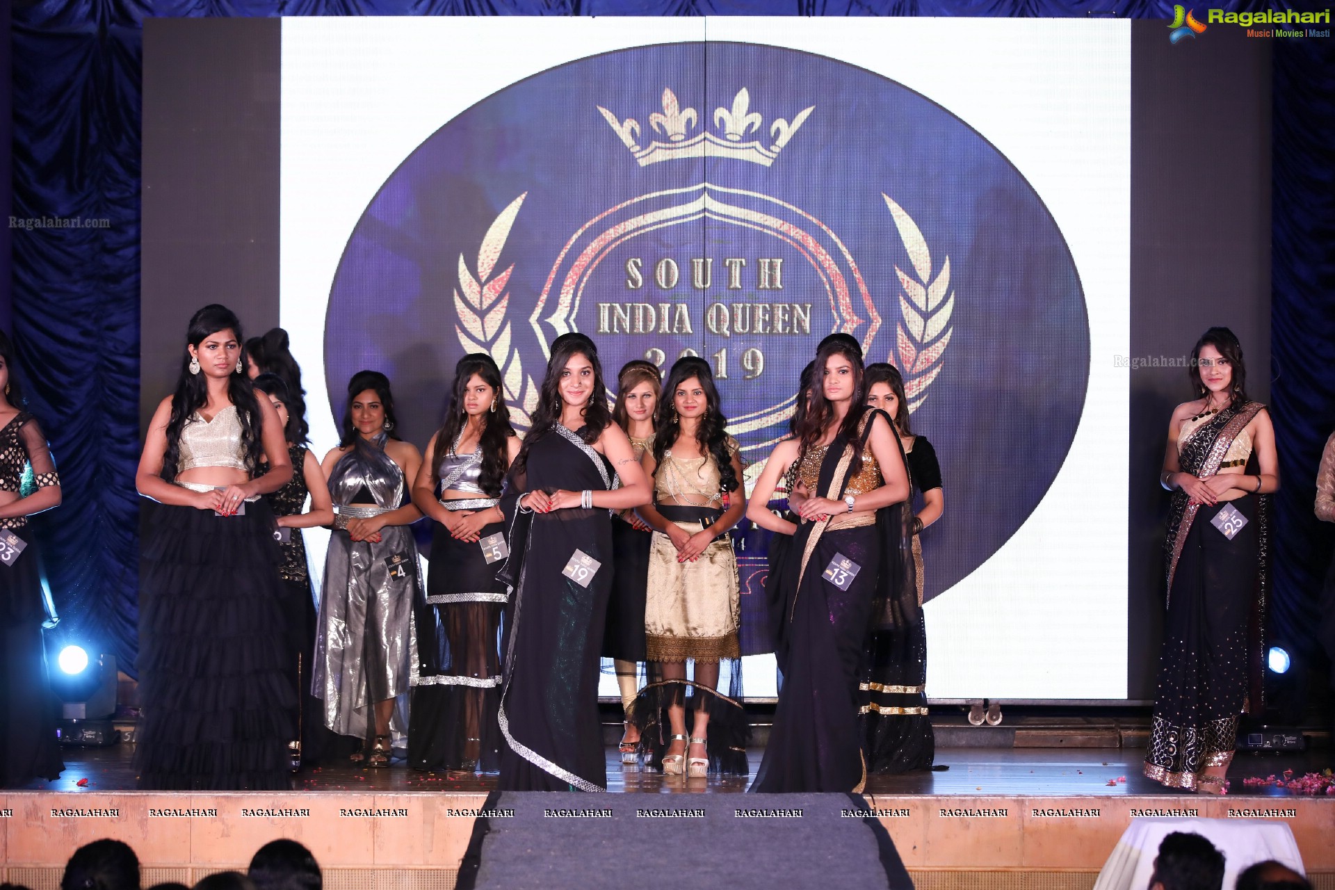 South India Queen 2019 Grand Finale at Bunts Sangha Auditorium, Bangalore