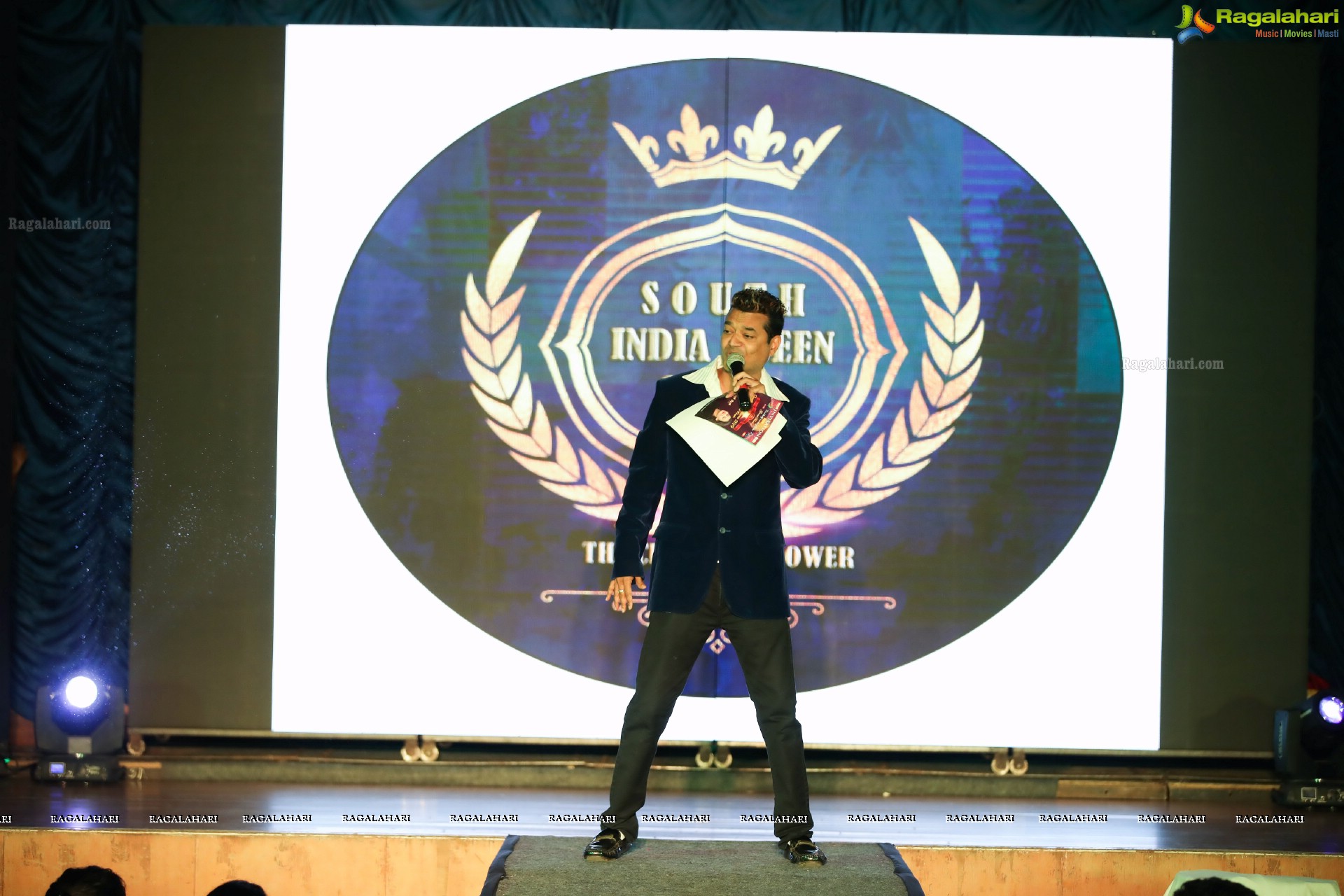 South India Queen 2019 Grand Finale at Bunts Sangha Auditorium, Bangalore