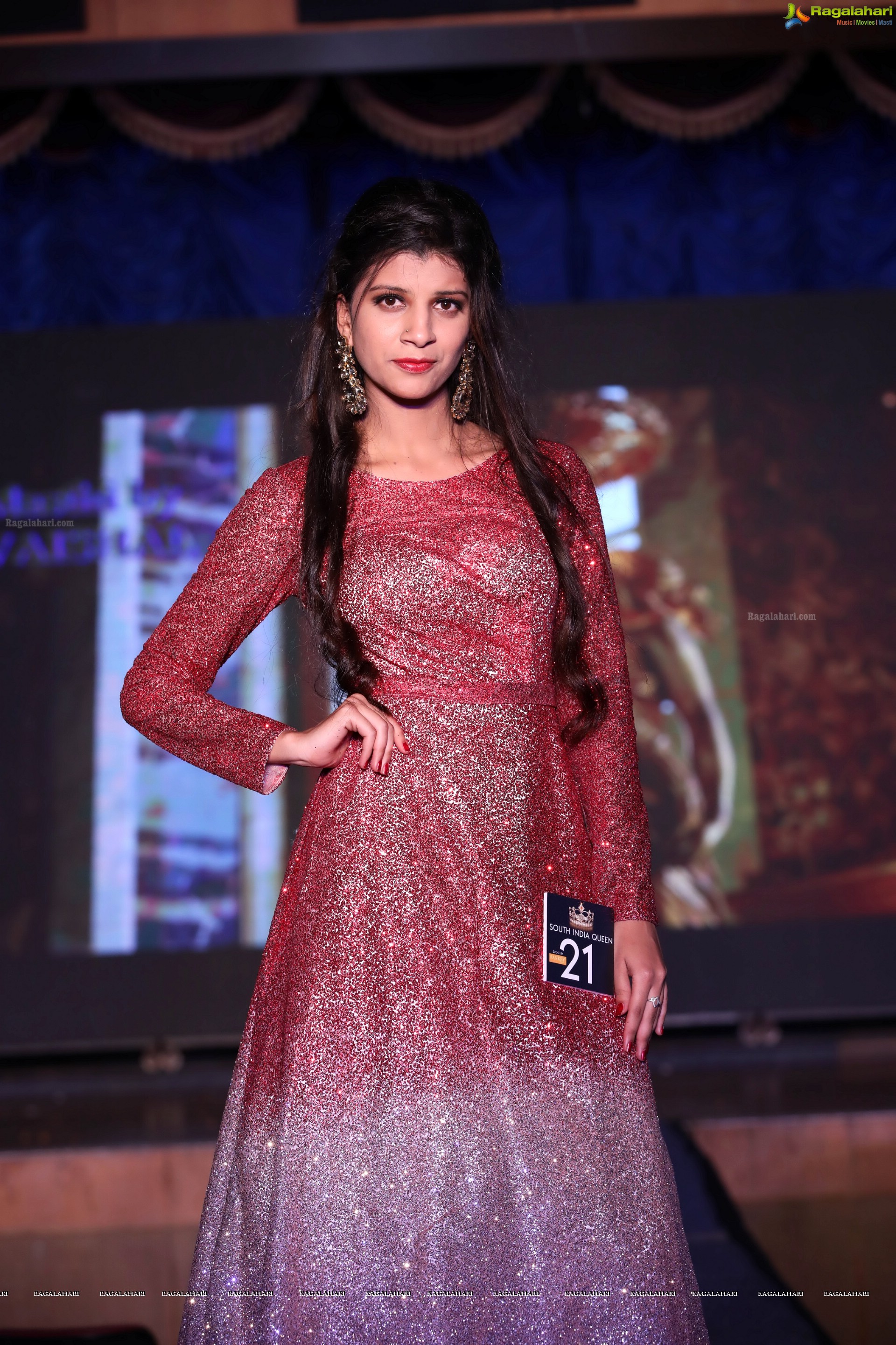 South India Queen 2019 Grand Finale at Bunts Sangha Auditorium, Bangalore