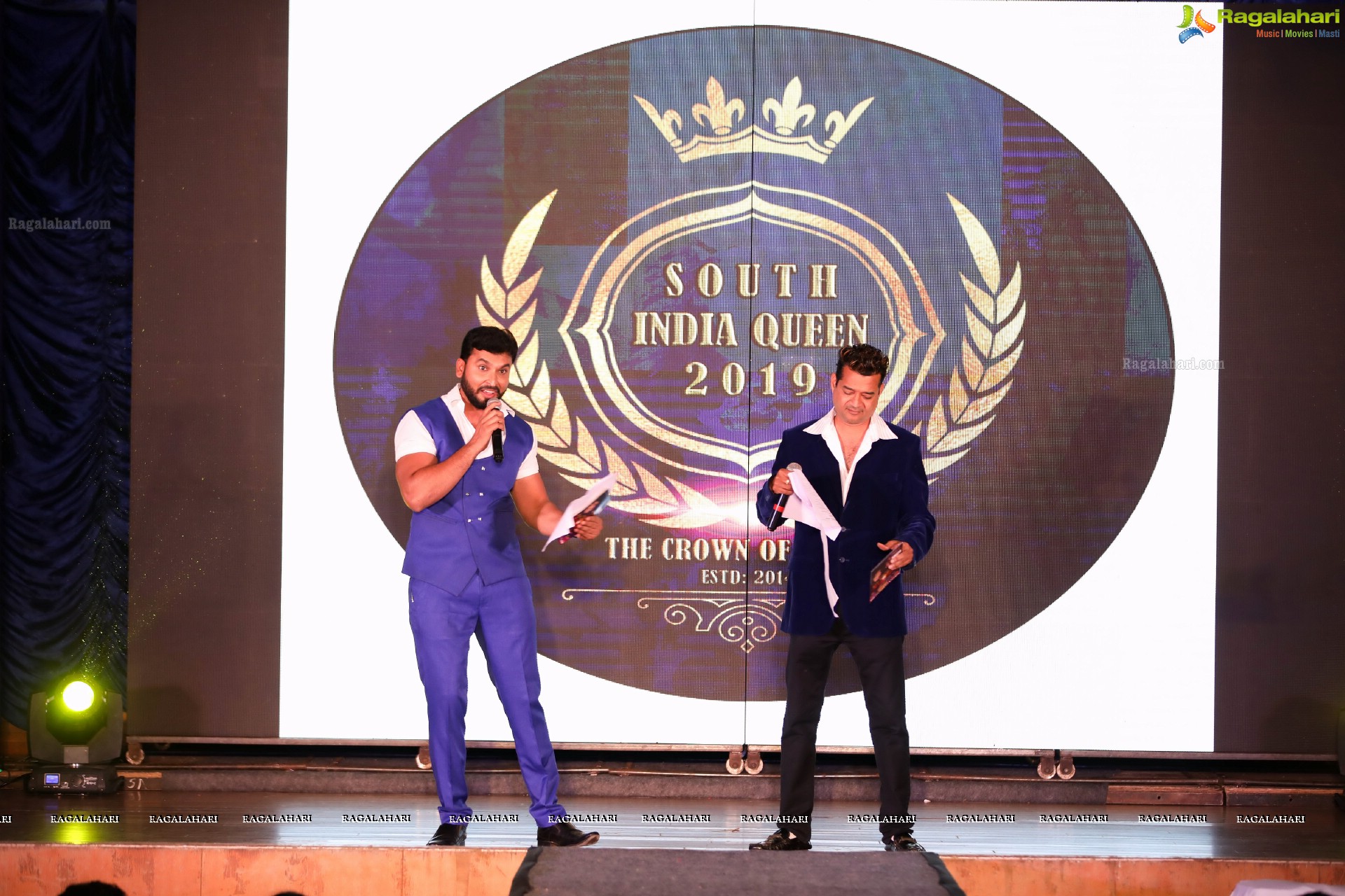 South India Queen 2019 Grand Finale at Bunts Sangha Auditorium, Bangalore