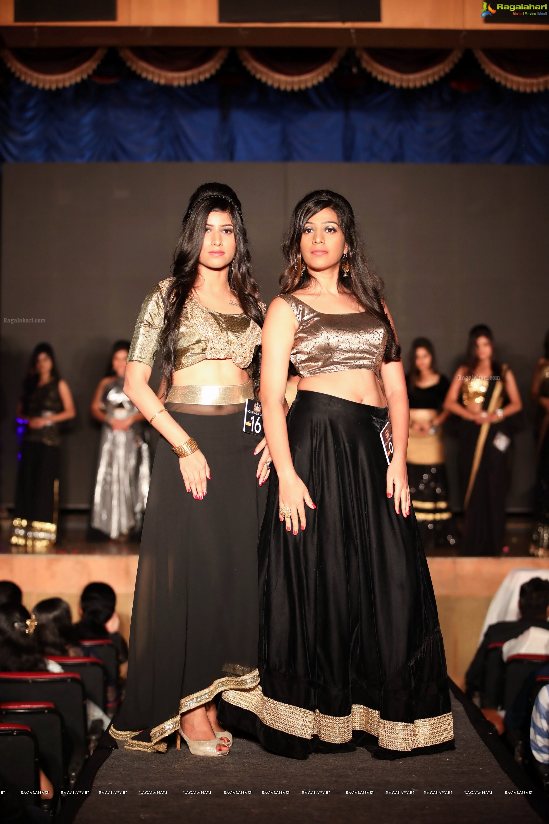 South India Queen 2019 Grand Finale at Bunts Sangha Auditorium, Bangalore