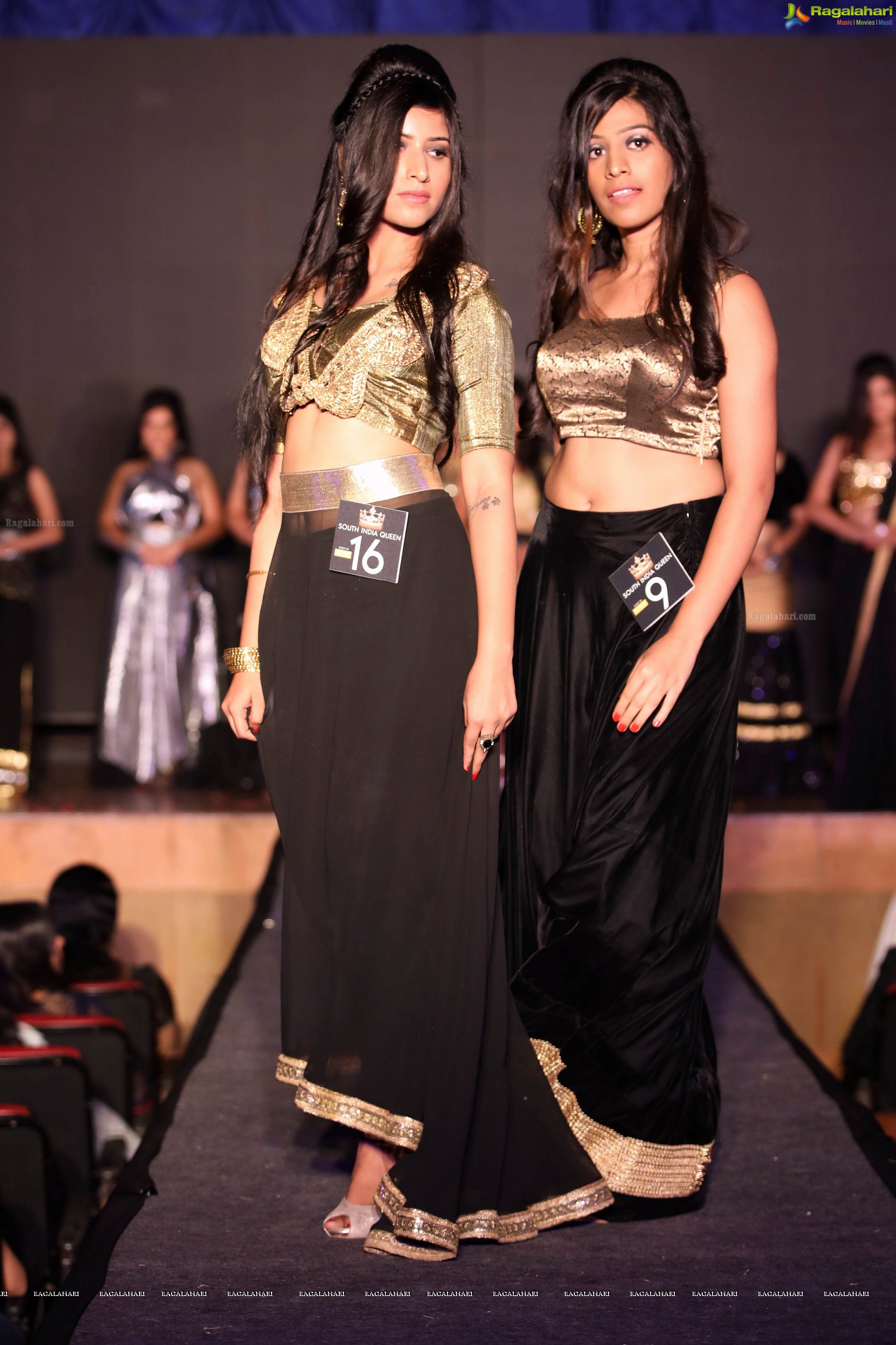 South India Queen 2019 Grand Finale at Bunts Sangha Auditorium, Bangalore