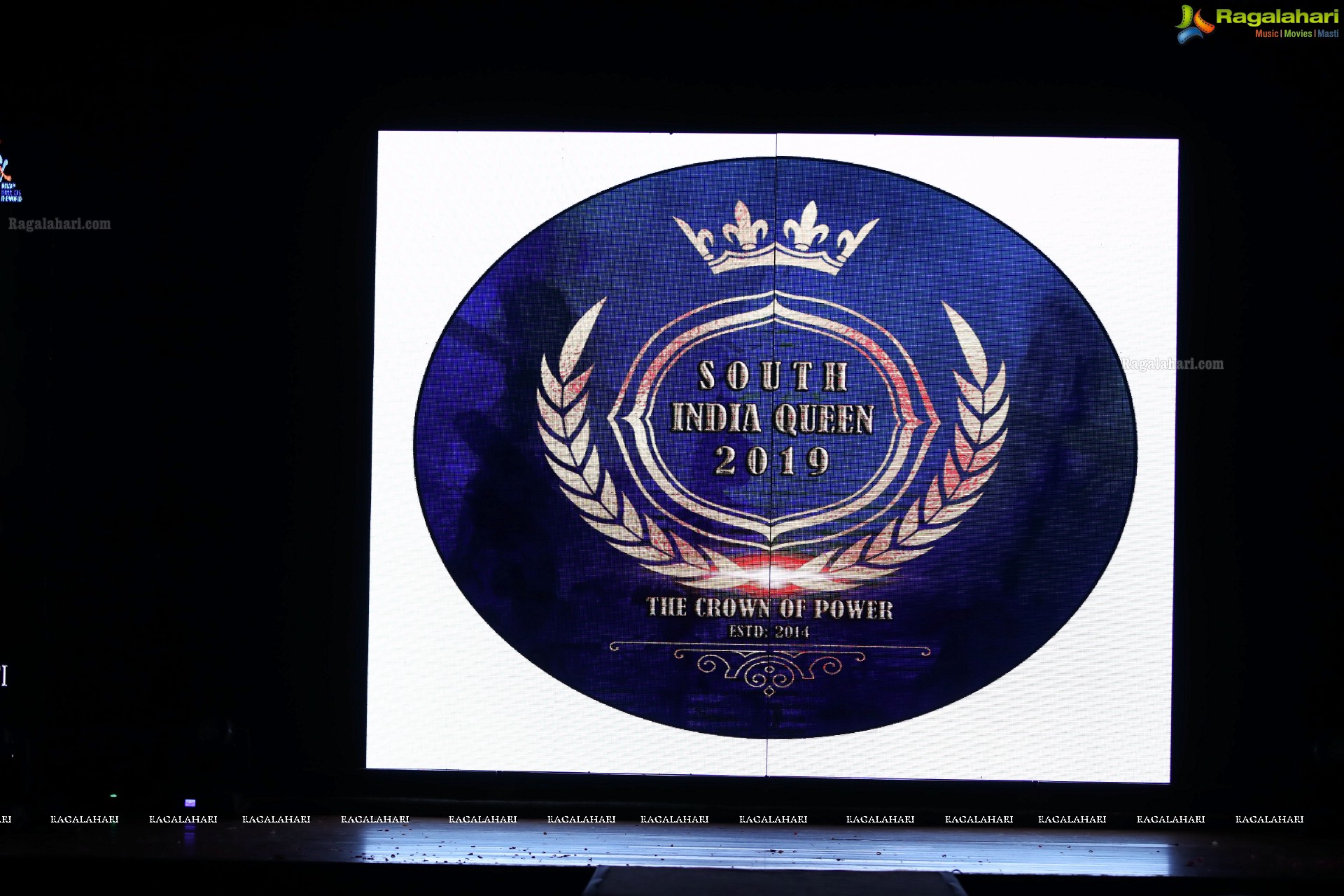 South India Queen 2019 Grand Finale at Bunts Sangha Auditorium, Bangalore