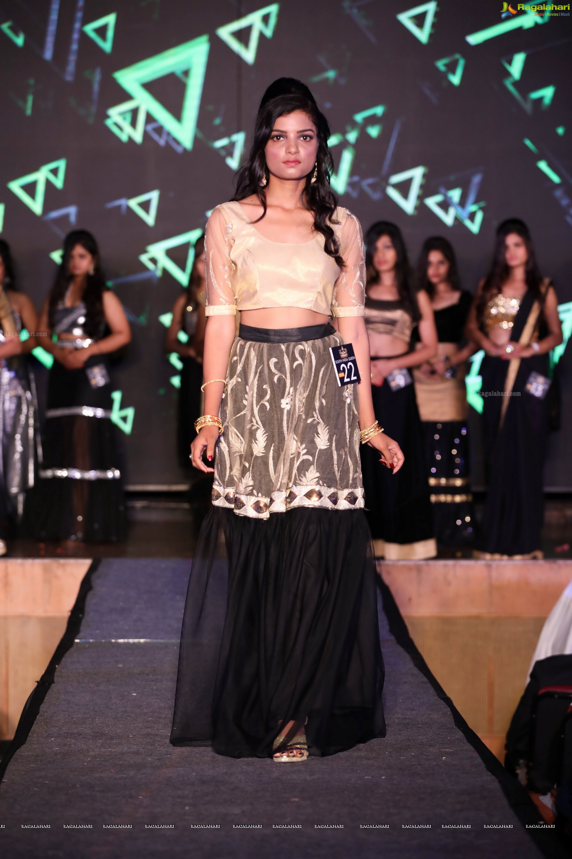 South India Queen 2019 Grand Finale at Bunts Sangha Auditorium, Bangalore