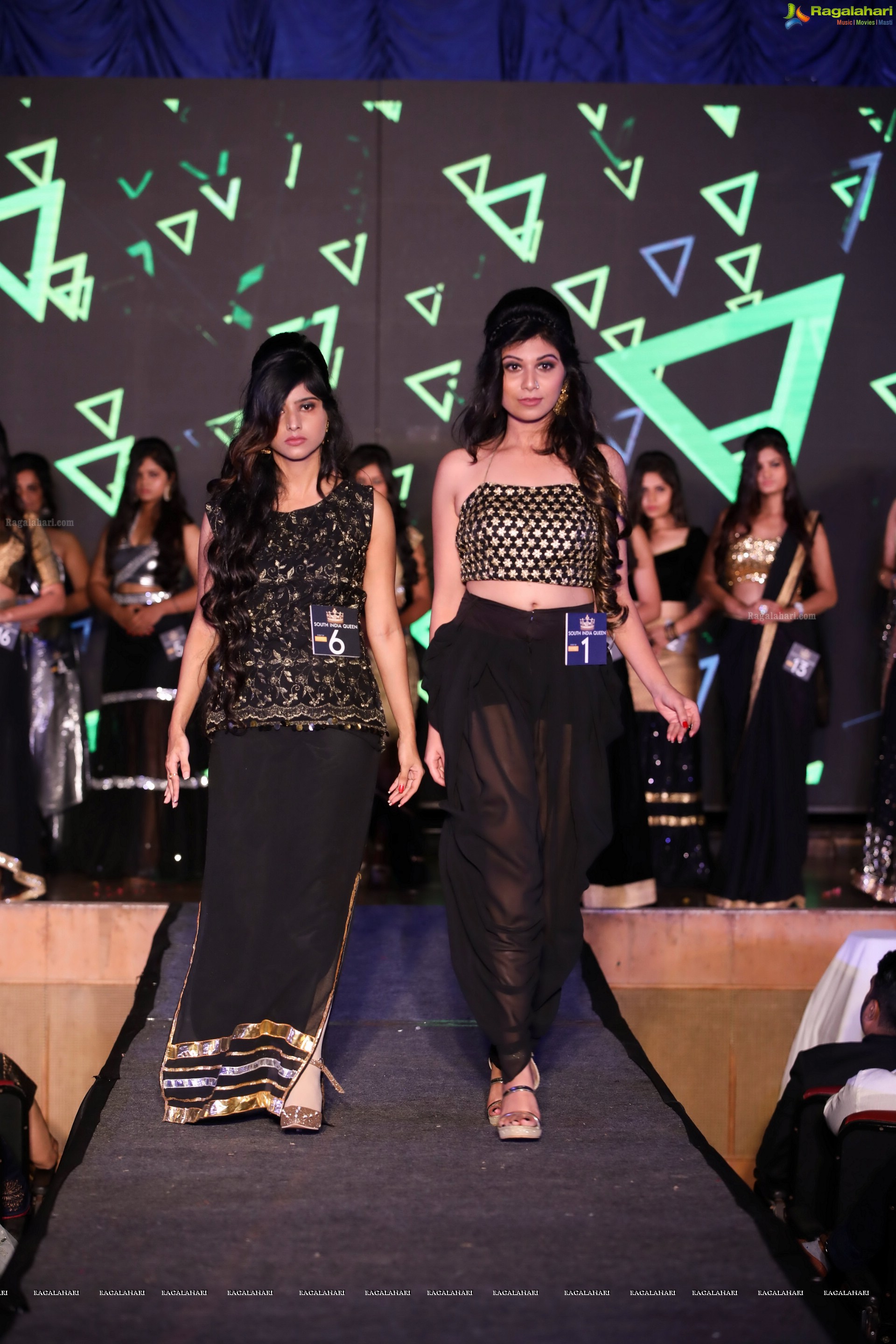 South India Queen 2019 Grand Finale at Bunts Sangha Auditorium, Bangalore