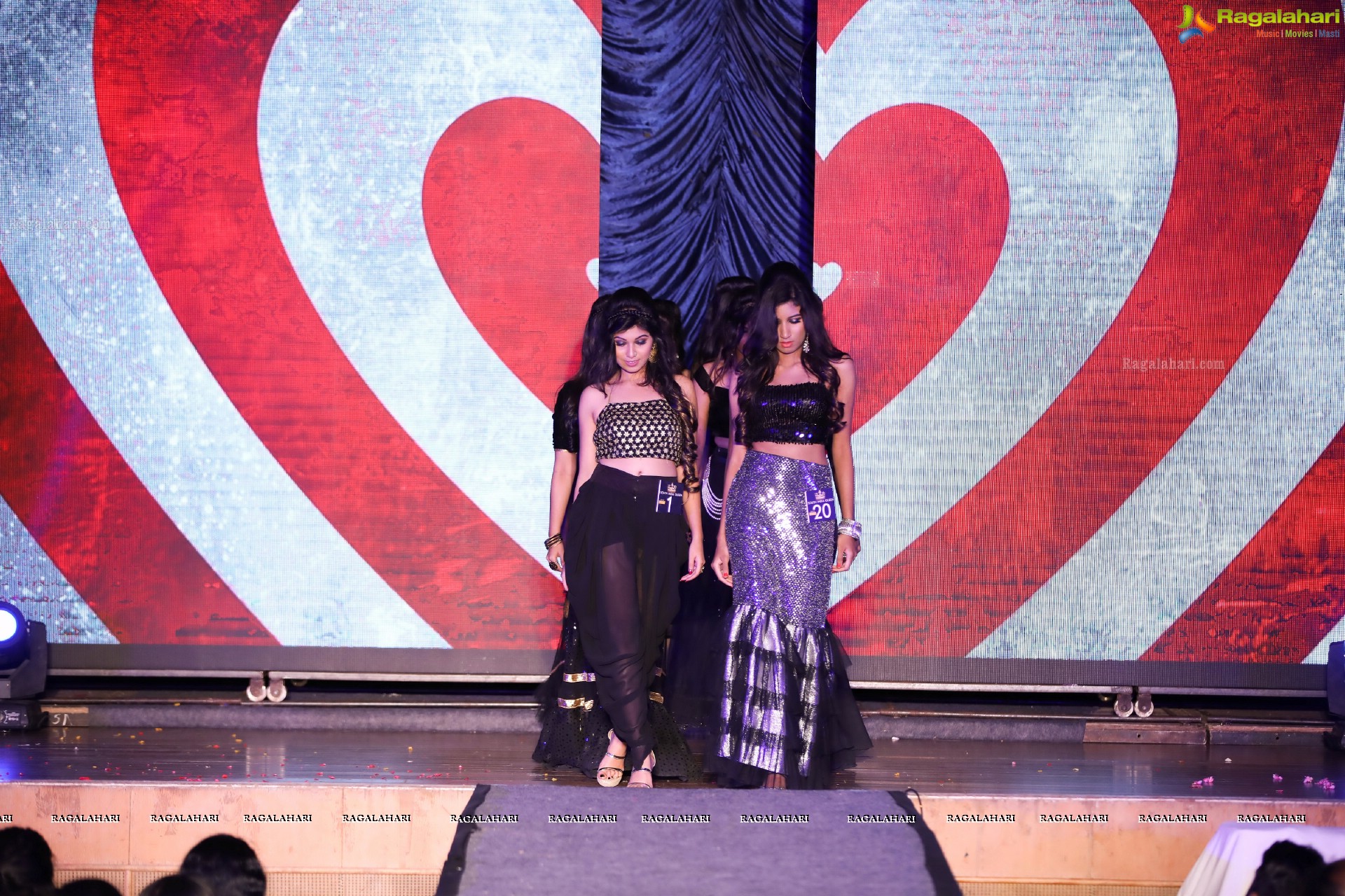 South India Queen 2019 Grand Finale at Bunts Sangha Auditorium, Bangalore