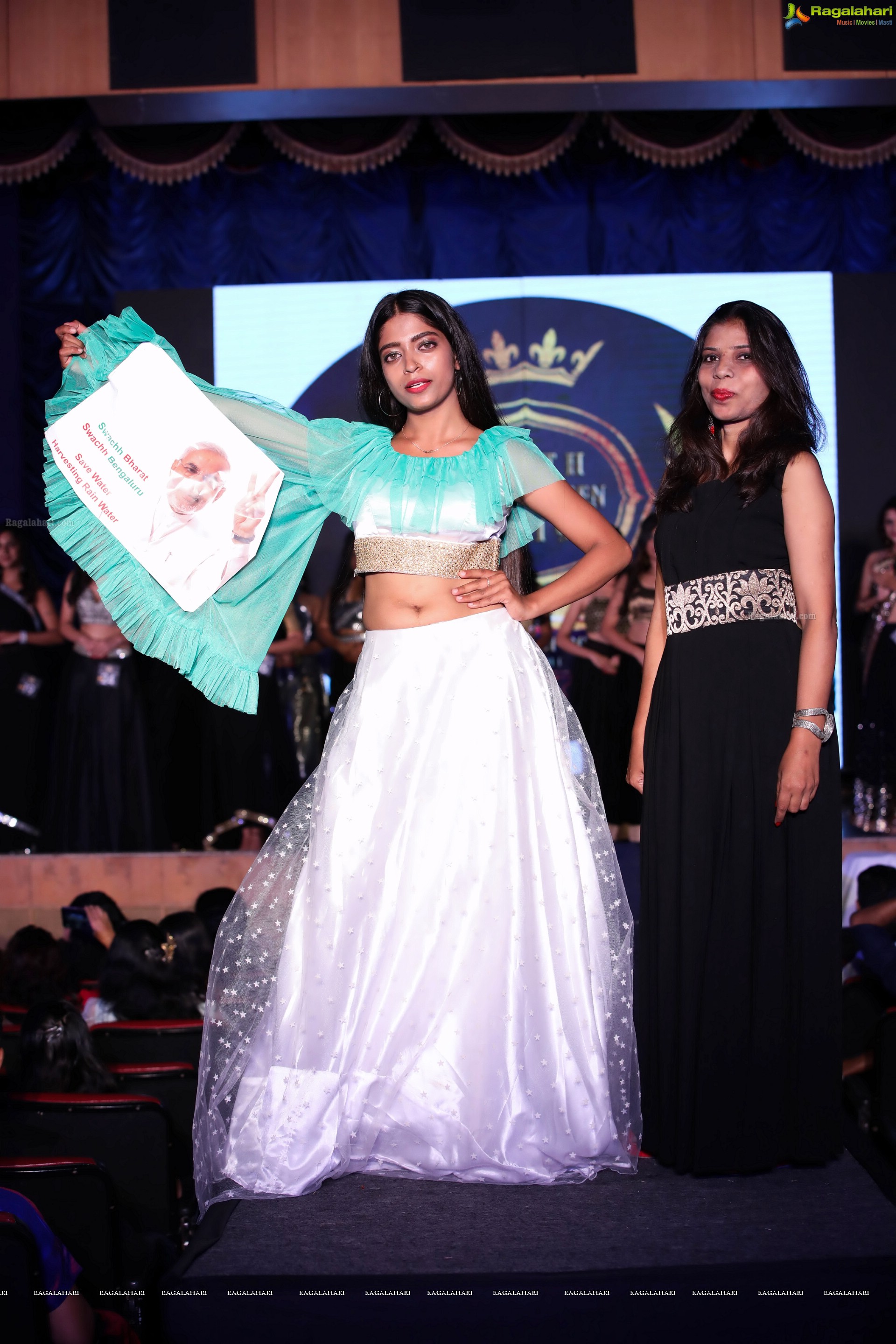 South India Queen 2019 Grand Finale at Bunts Sangha Auditorium, Bangalore