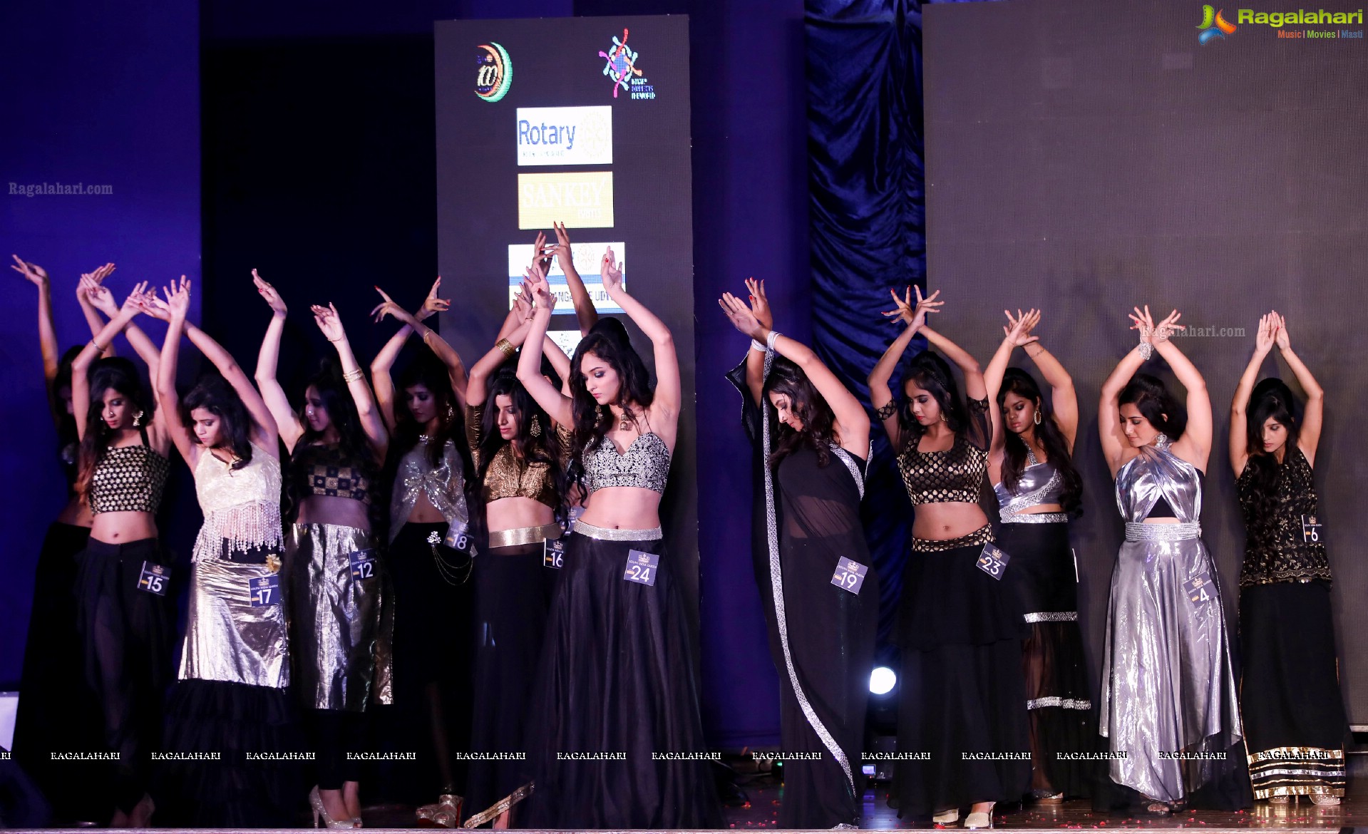 South India Queen 2019 Grand Finale at Bunts Sangha Auditorium, Bangalore