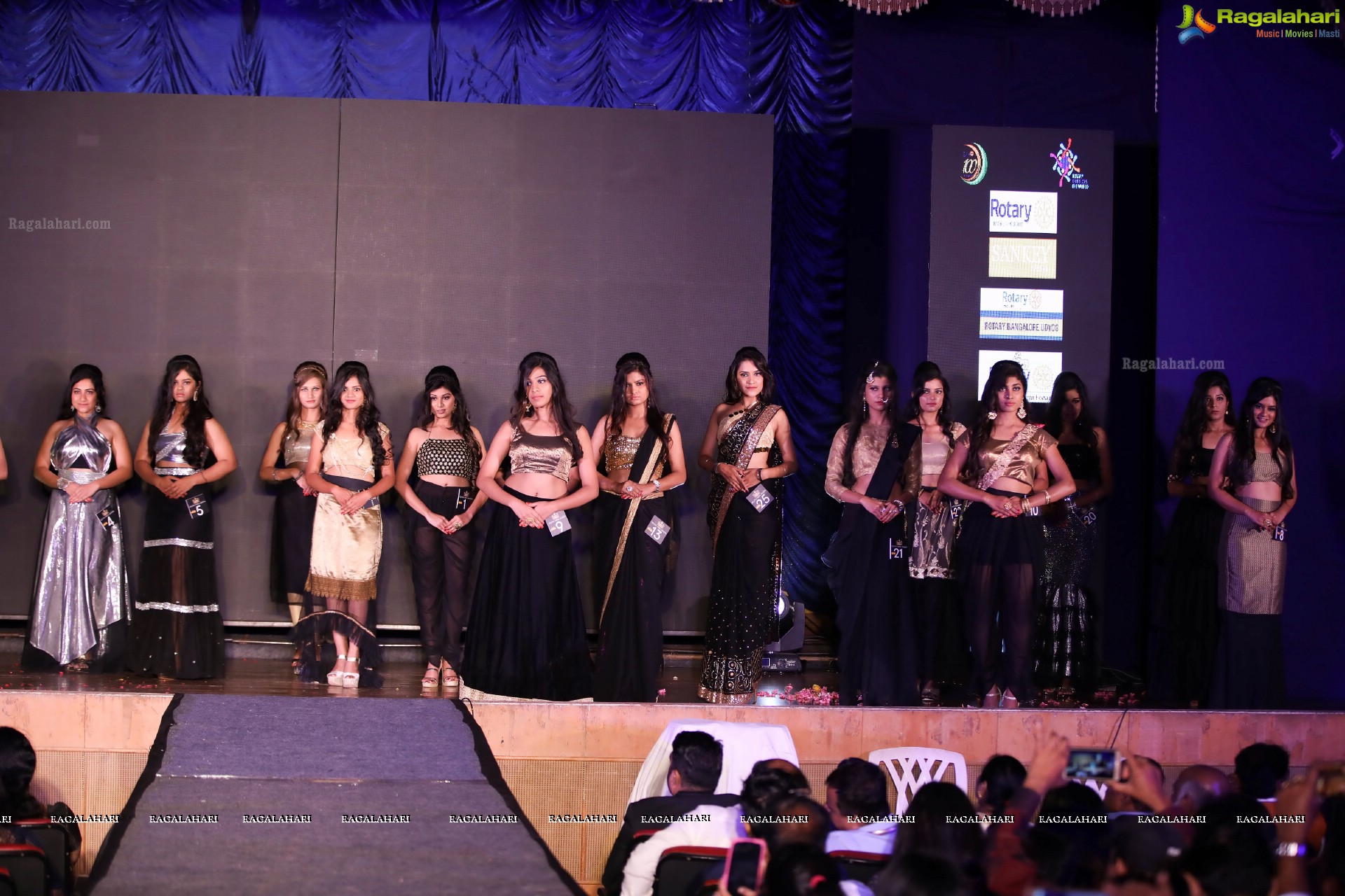 South India Queen 2019 Grand Finale at Bunts Sangha Auditorium, Bangalore