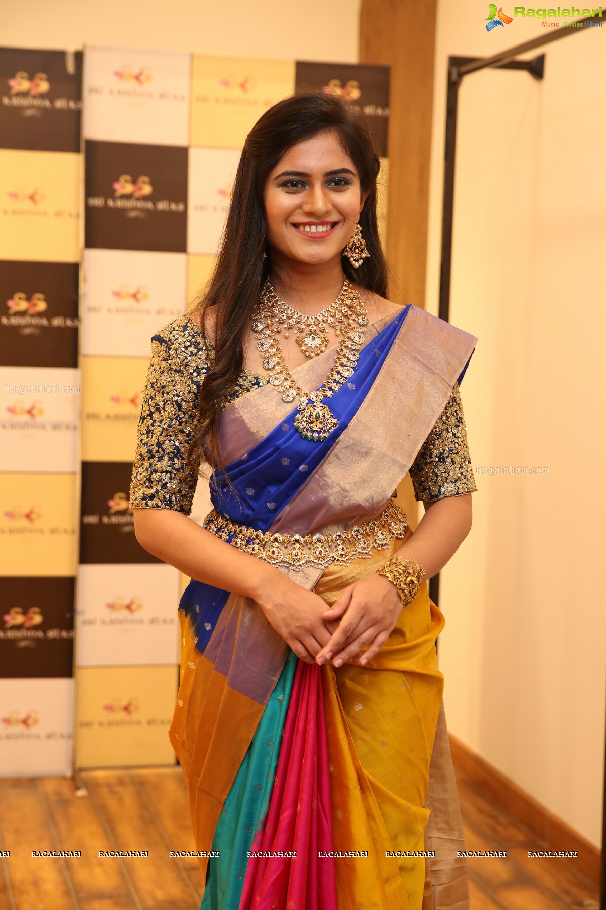 Sri Krishna Silks Exclusive Weaves at Banjara Hills Curtain Raiser & Fashion Showcase