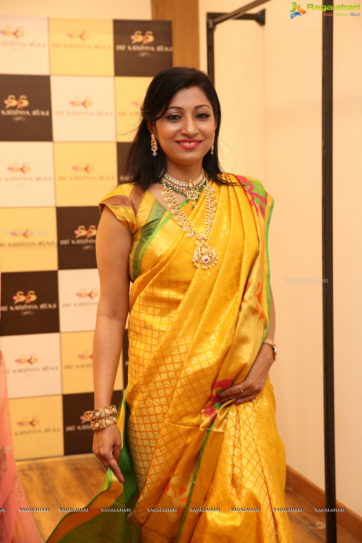 Sri Krishna Silks Exclusive Weaves at Banjara Hills Curtain Raiser & Fashion Showcase