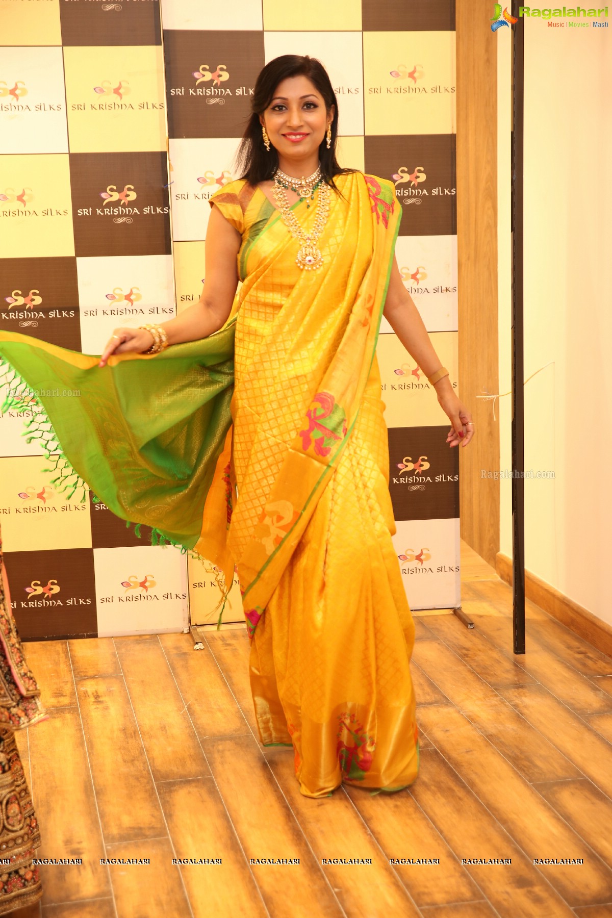 Sri Krishna Silks Exclusive Weaves at Banjara Hills Curtain Raiser & Fashion Showcase