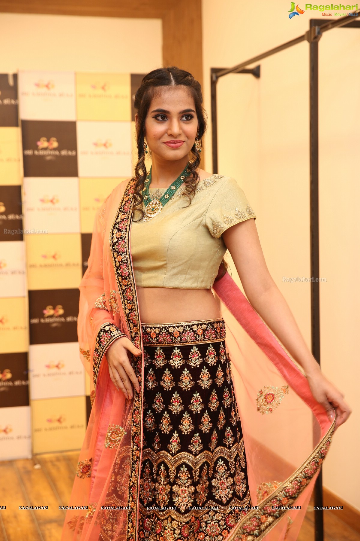 Sri Krishna Silks Exclusive Weaves at Banjara Hills Curtain Raiser & Fashion Showcase