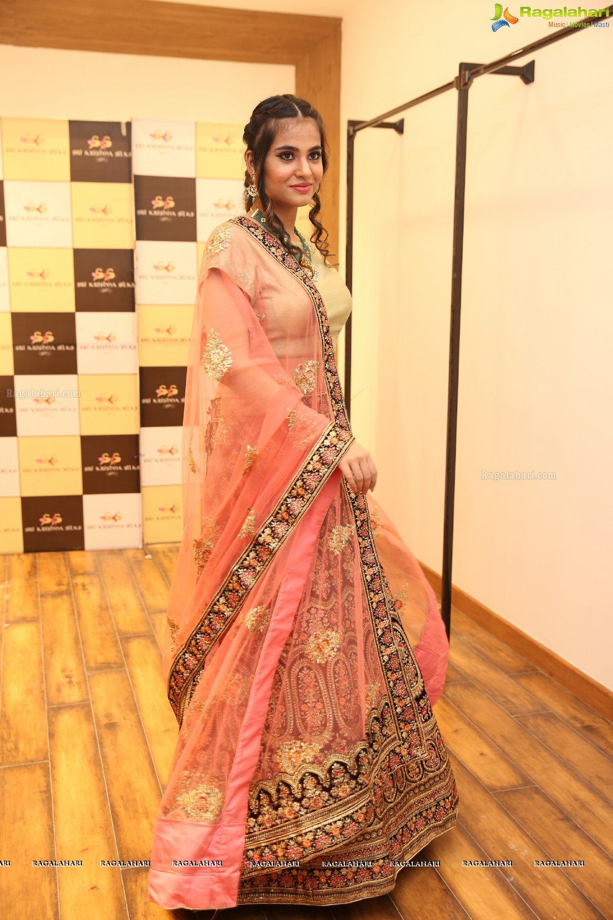 Sri Krishna Silks Exclusive Weaves at Banjara Hills Curtain Raiser & Fashion Showcase