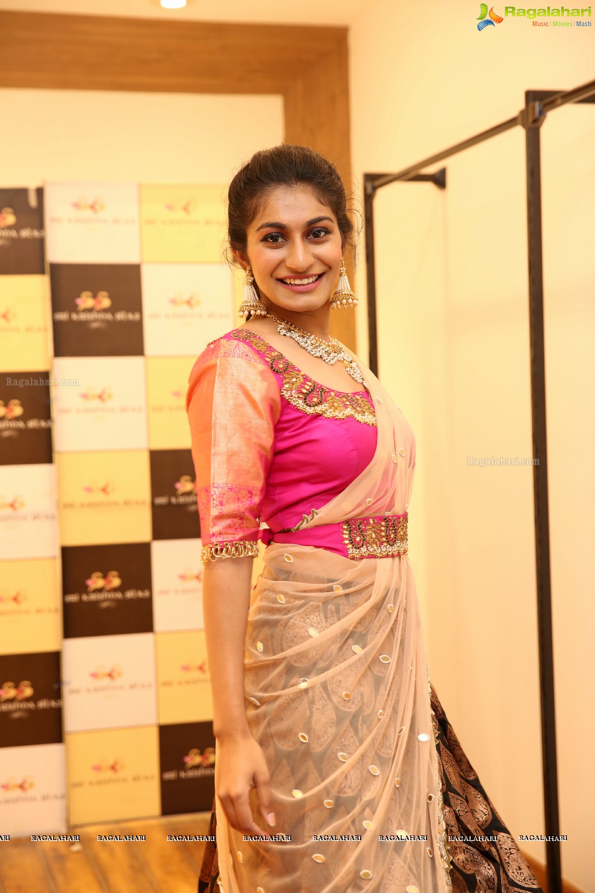 Sri Krishna Silks Exclusive Weaves at Banjara Hills Curtain Raiser & Fashion Showcase