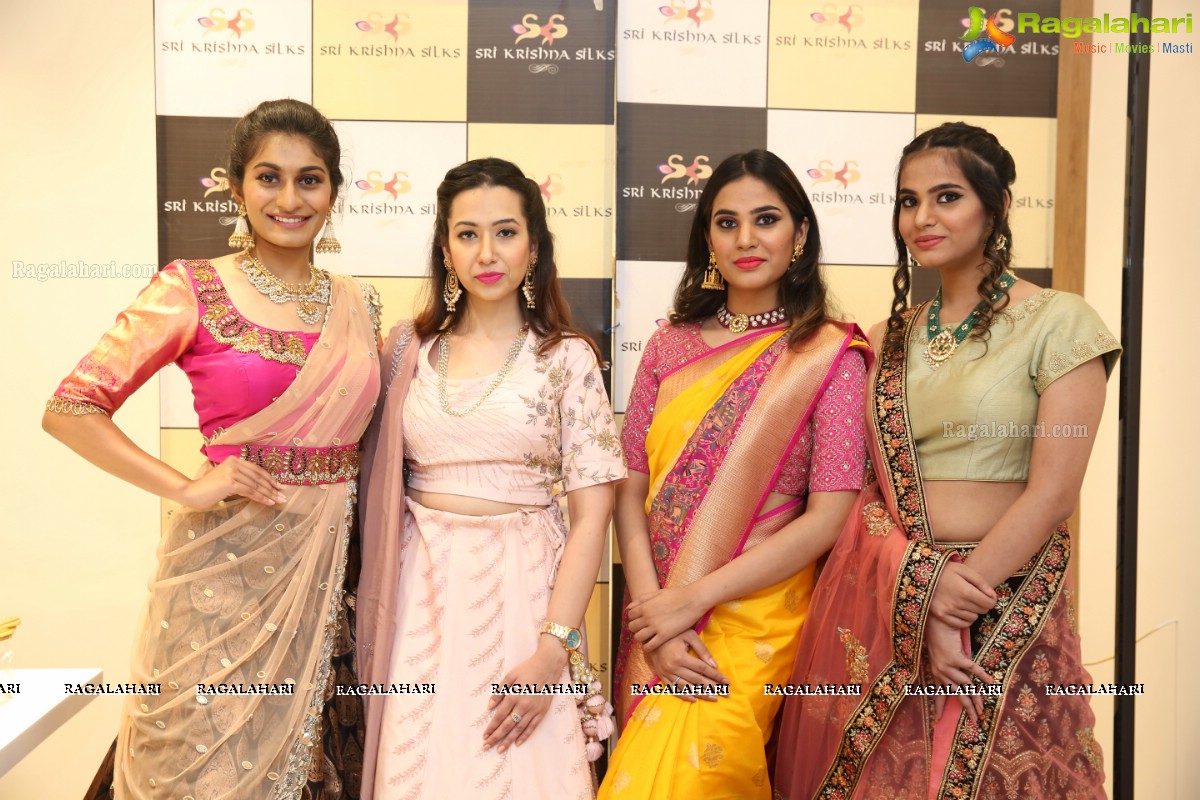 Sri Krishna Silks Exclusive Weaves at Banjara Hills Curtain Raiser & Fashion Showcase