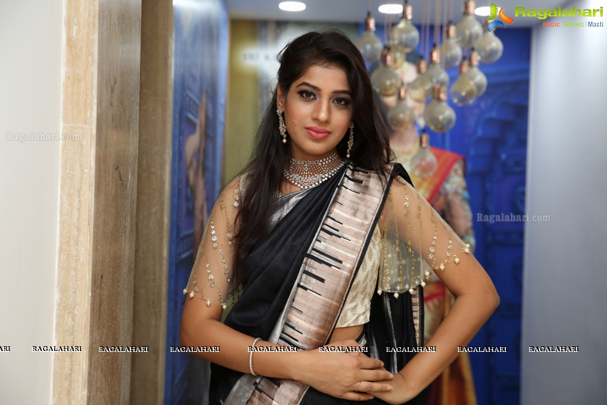 Sri Krishna Silks Exclusive Weaves at Banjara Hills Curtain Raiser & Fashion Showcase