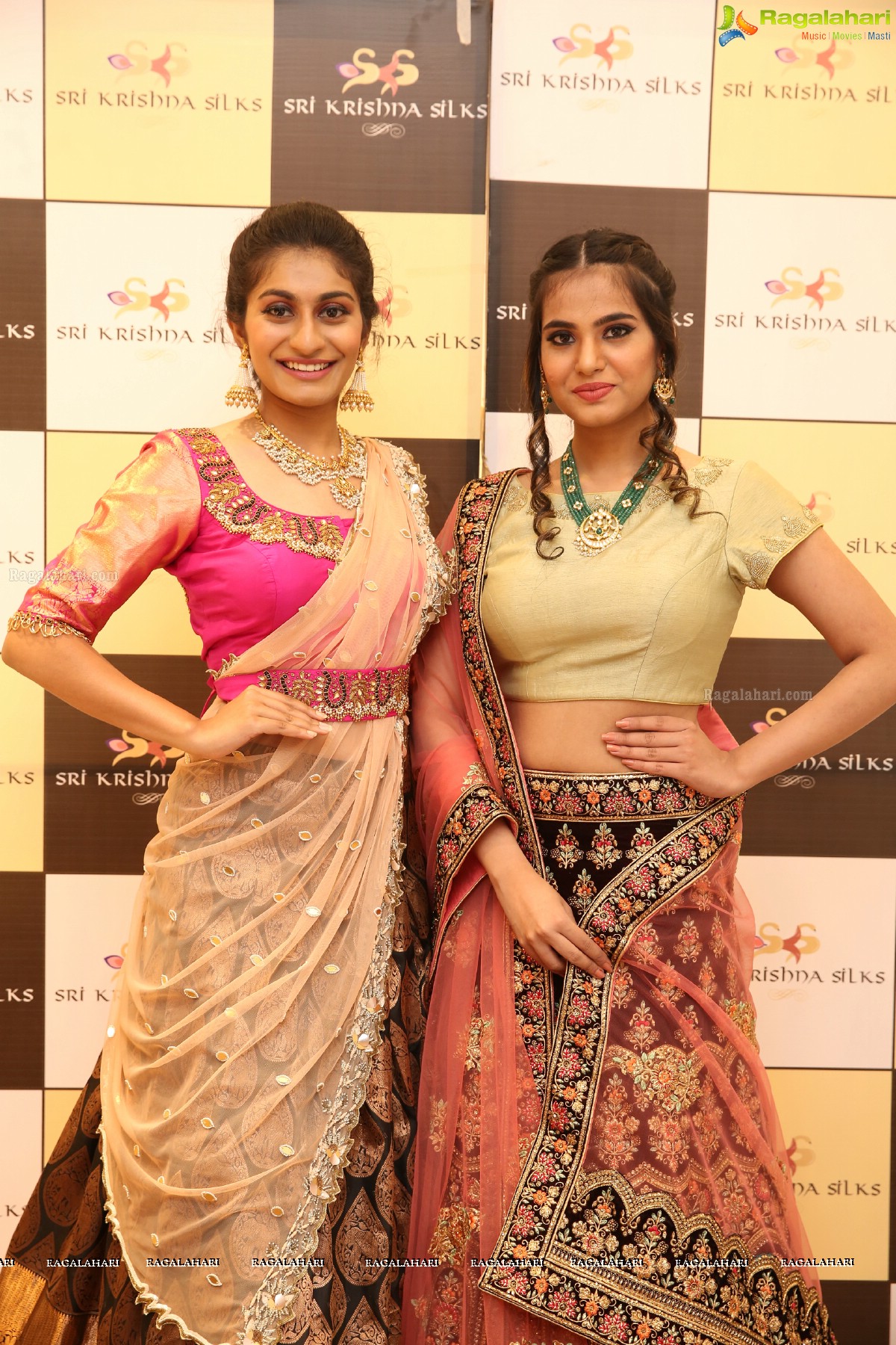 Sri Krishna Silks Exclusive Weaves at Banjara Hills Curtain Raiser & Fashion Showcase