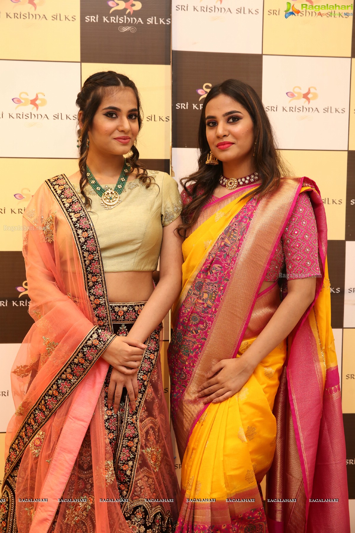 Sri Krishna Silks Exclusive Weaves at Banjara Hills Curtain Raiser & Fashion Showcase