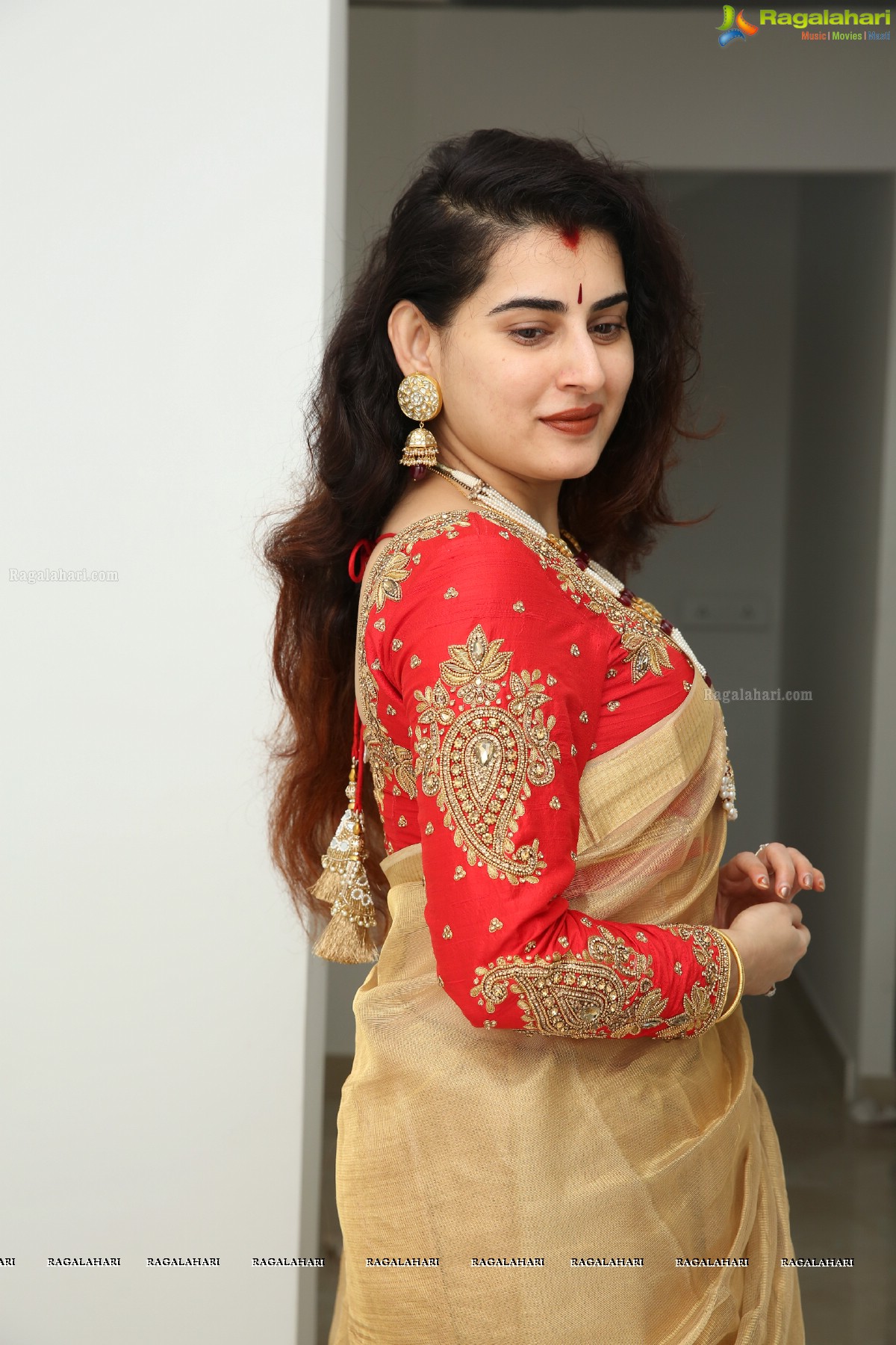 Sri Krishna Silks Exclusive Weaves at Banjara Hills Curtain Raiser & Fashion Showcase