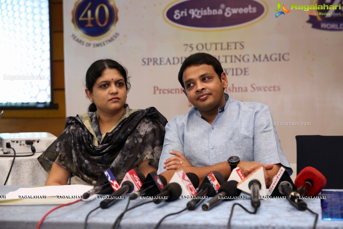 Sri Krishna Sweets Announces Unveiling of its 75th Branch in Hyderabad at Nacharam