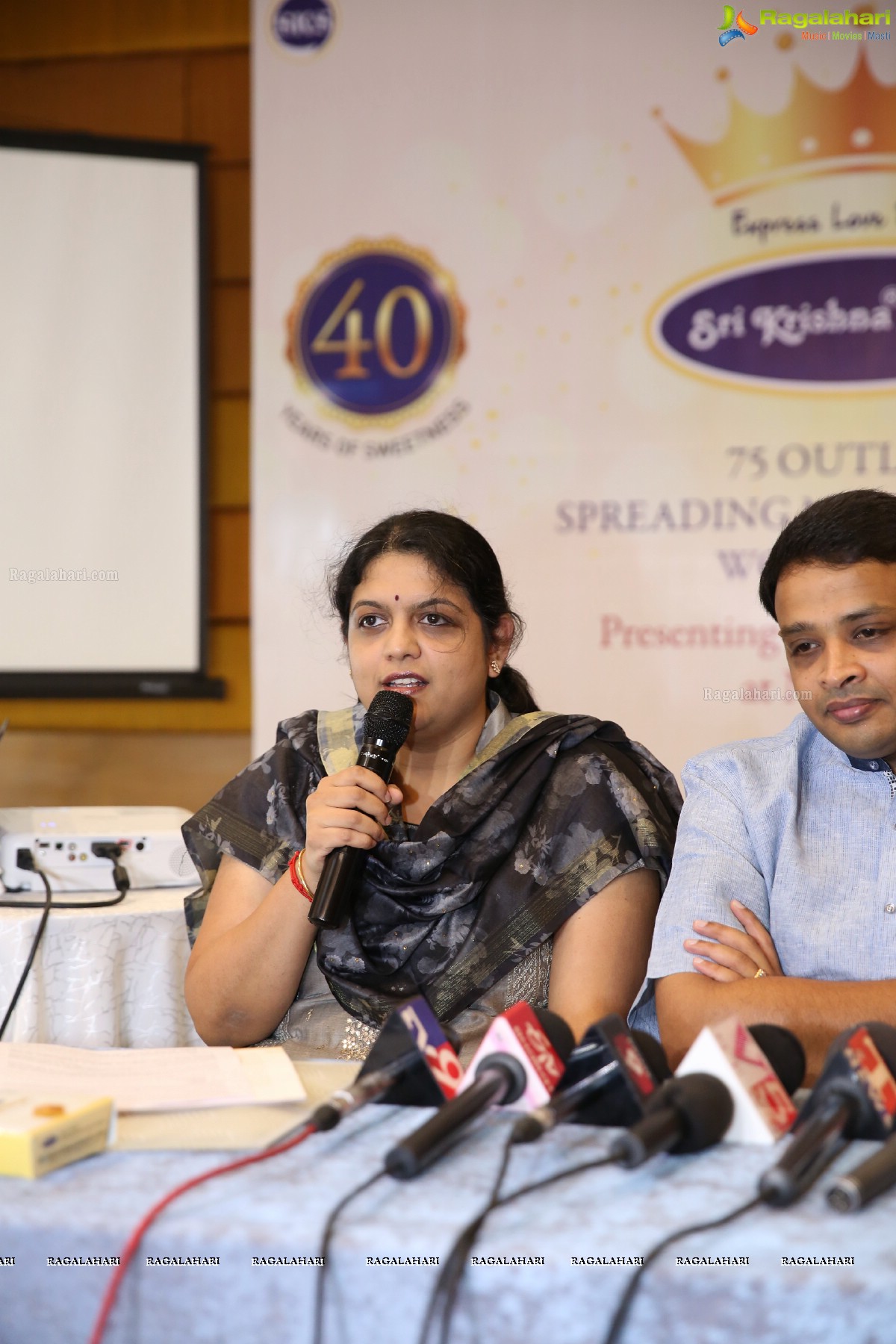 Sri Krishna Sweets Announces Unveiling of its 75th Branch in Hyderabad at Nacharam