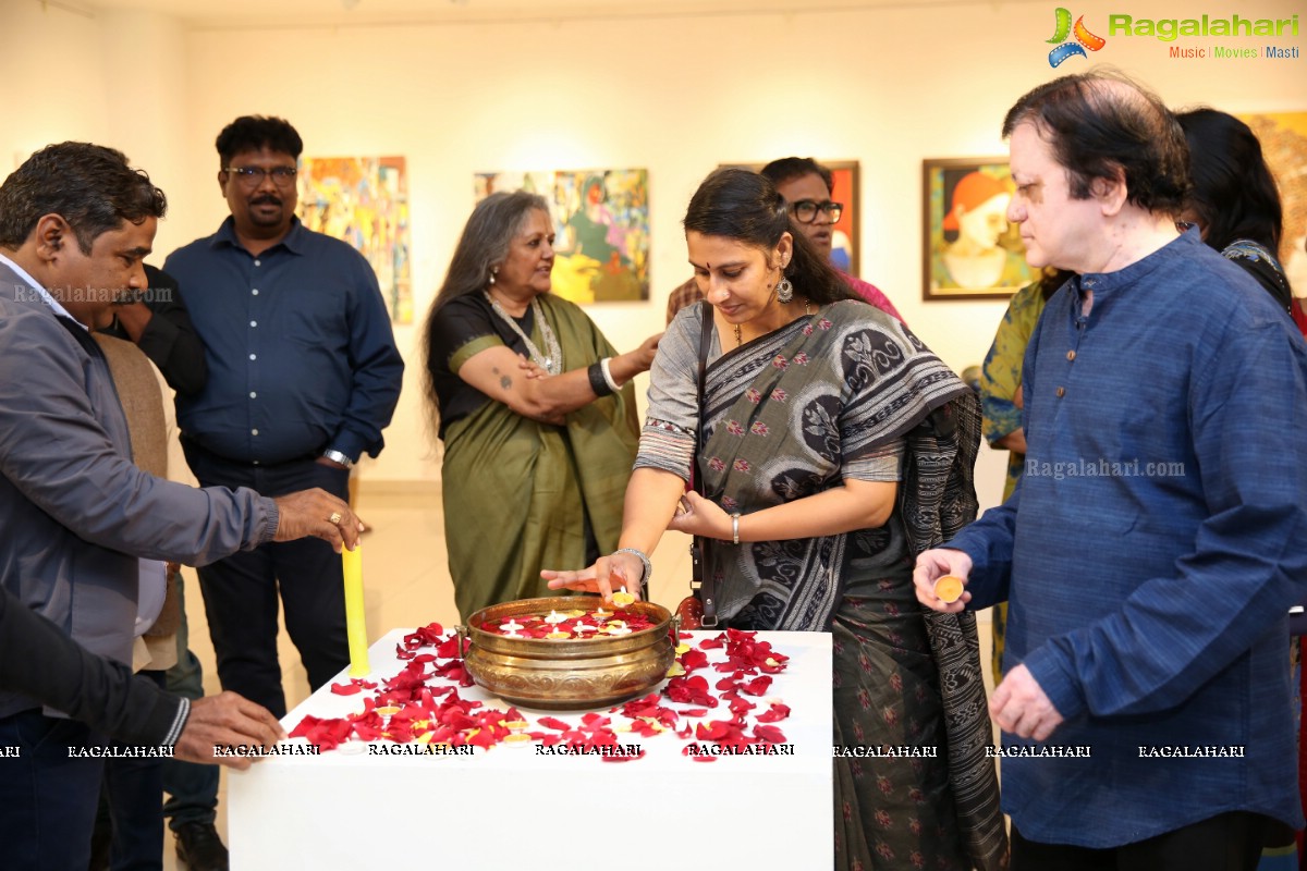 Innovations - Exhibition Of Paintings at State Gallery of Art, Madhapur