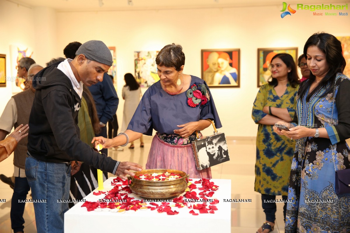 Innovations - Exhibition Of Paintings at State Gallery of Art, Madhapur