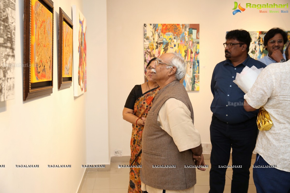 Innovations - Exhibition Of Paintings at State Gallery of Art, Madhapur