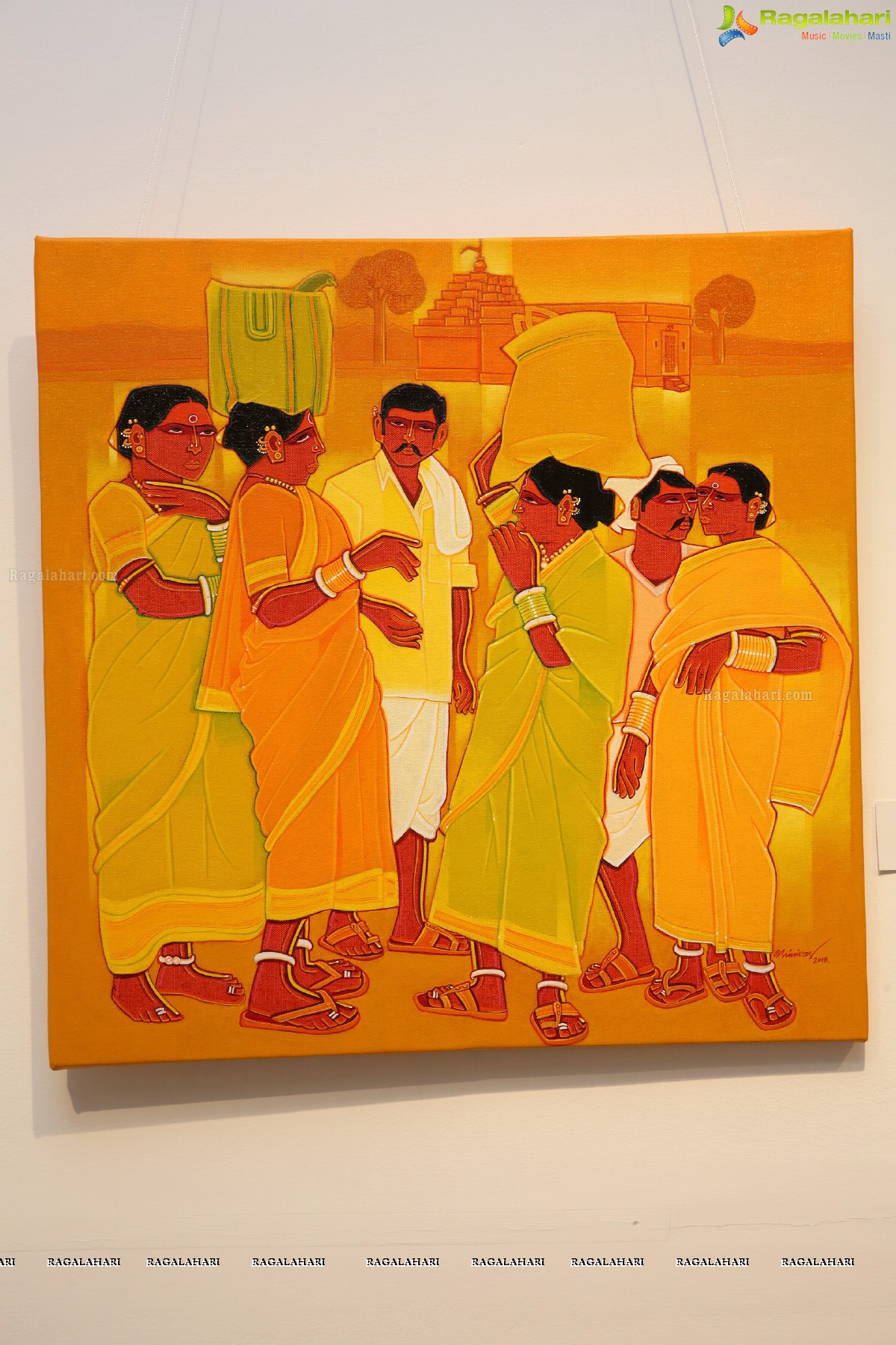 Innovations - Exhibition Of Paintings at State Gallery of Art, Madhapur