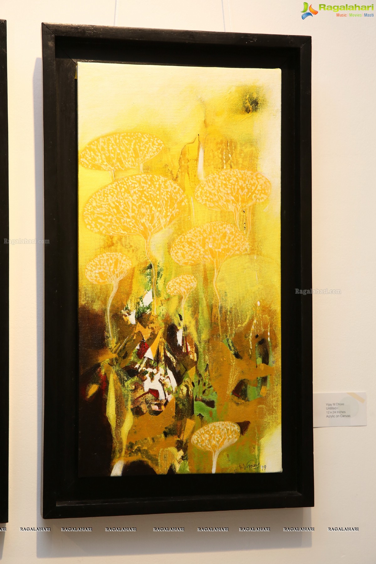 Innovations - Exhibition Of Paintings at State Gallery of Art, Madhapur