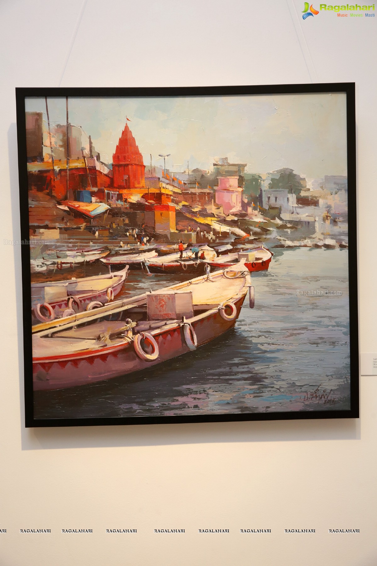 Innovations - Exhibition Of Paintings at State Gallery of Art, Madhapur