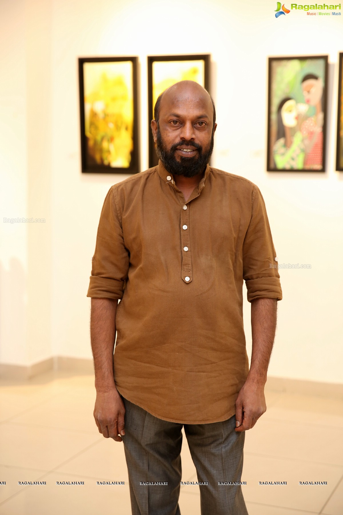 Innovations - Exhibition Of Paintings at State Gallery of Art, Madhapur