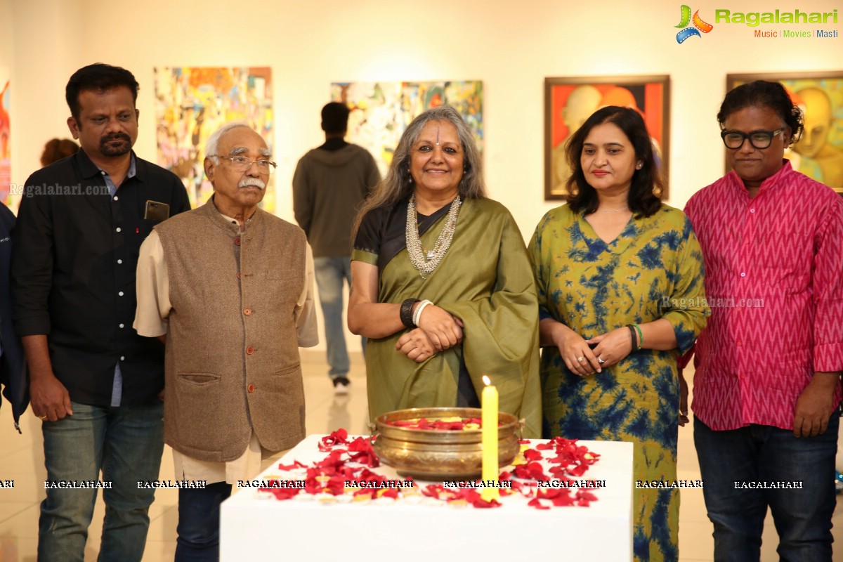 Innovations - Exhibition Of Paintings at State Gallery of Art, Madhapur