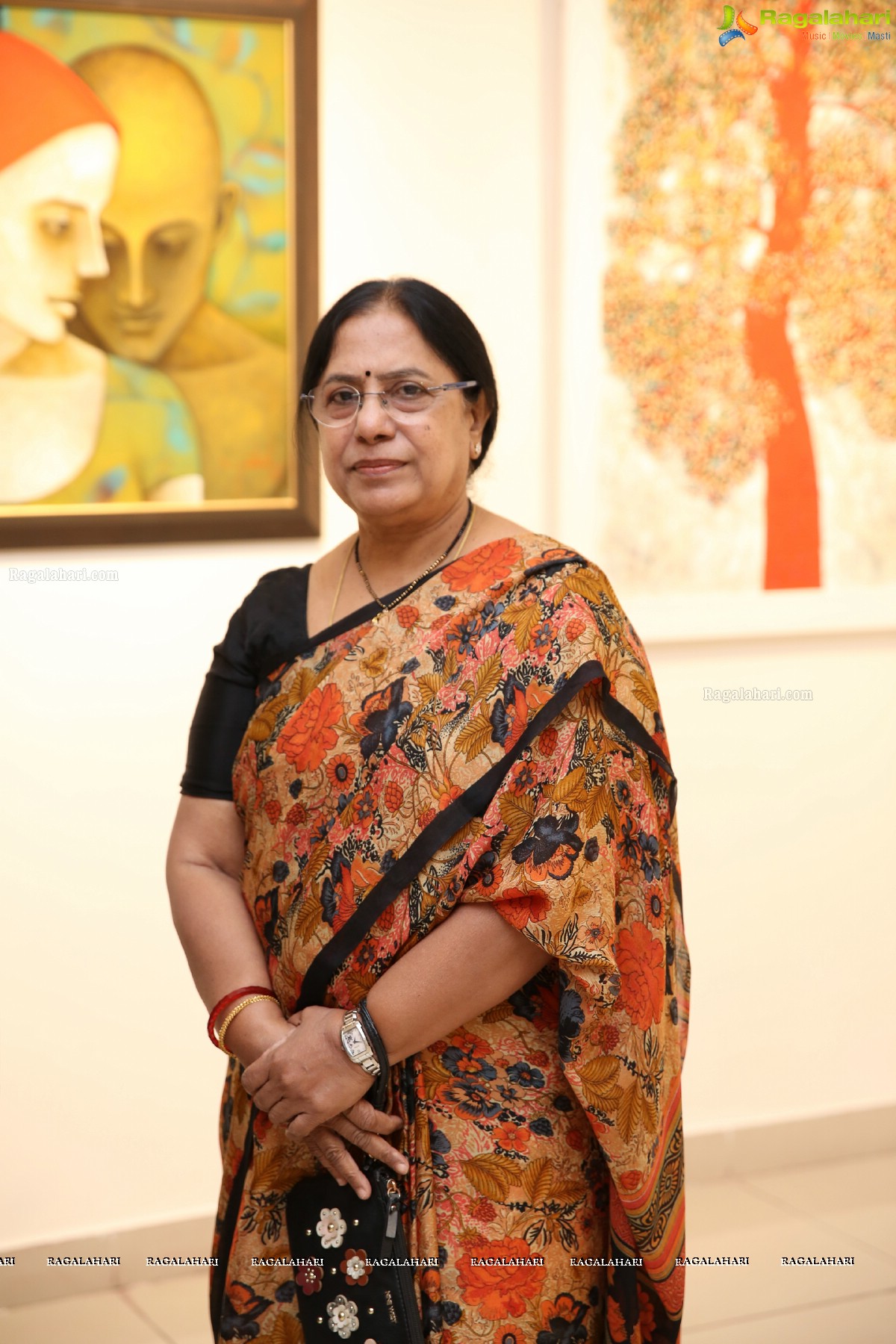 Innovations - Exhibition Of Paintings at State Gallery of Art, Madhapur